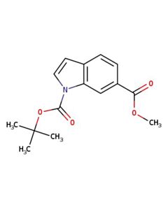 Astatech 1-TERT-BUTYL 6-METHYL 1H-INDOLE-1,6-DICARBOXYLATE; 1G; Purity 95%; MDL-MFCD11109853